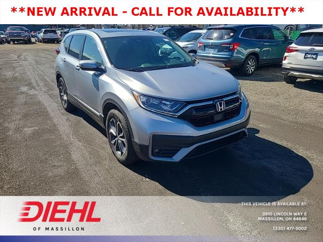 2021 Honda CR-V AWD EX