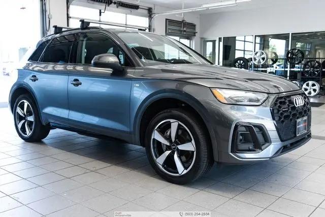 2022 Audi Q5 Premium Plus 45 TFSI S line quattro S tronic for sale in Wilsonville, OR