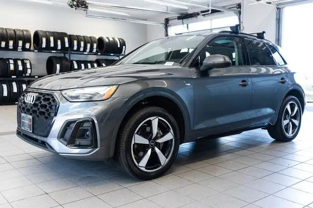 2022 Audi Q5 Premium Plus 45 TFSI S line quattro S tronic