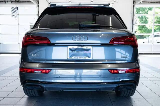 2022 Audi Q5 Premium Plus 45 TFSI S line quattro S tronic