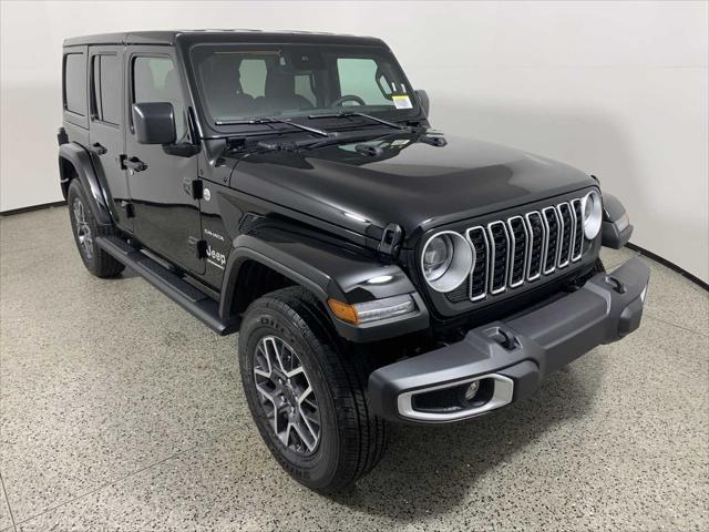 2024 Jeep Wrangler WRANGLER 4-DOOR SAHARA