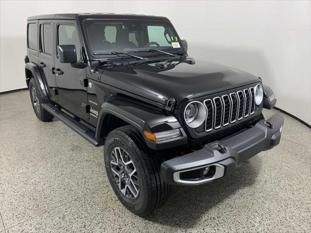 2024 Jeep Wrangler WRANGLER 4-DOOR SAHARA