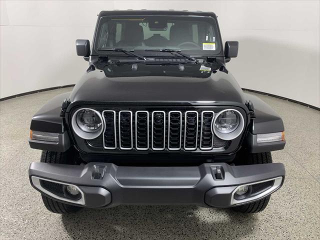 2024 Jeep Wrangler WRANGLER 4-DOOR SAHARA