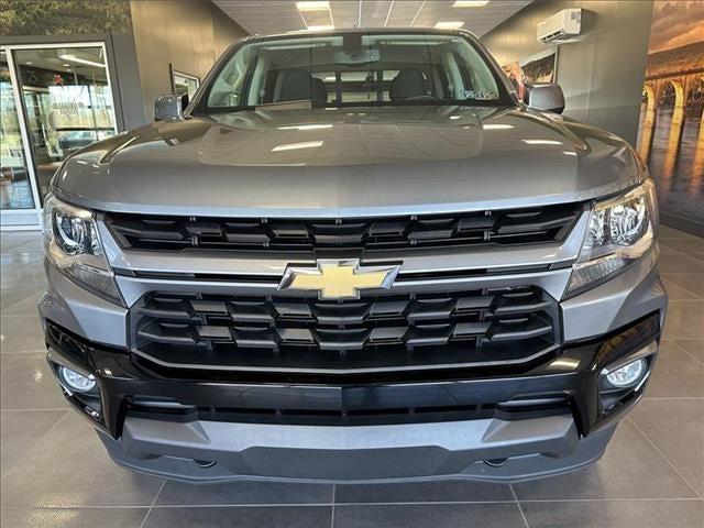 2021 Chevrolet Colorado 4WD Crew Cab Short Box LT 2021 Chevrolet Colorado 4WD Crew Cab Short Box LT