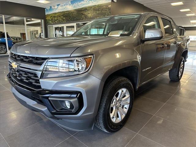 2021 Chevrolet Colorado 4WD Crew Cab Short Box LT 2021 Chevrolet Colorado 4WD Crew Cab Short Box LT