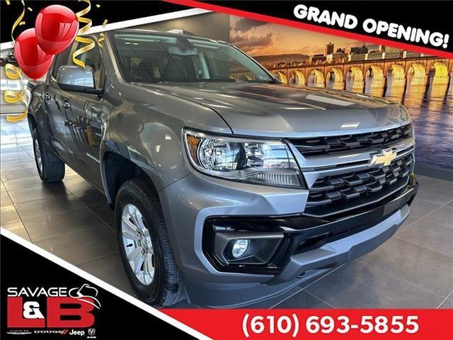 2021 Chevrolet Colorado 4WD Crew Cab Short Box LT 2021 Chevrolet Colorado 4WD Crew Cab Short Box LT