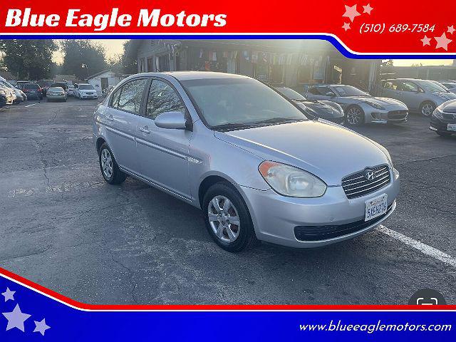 2008 hyundai accent gls deals sedan 4d