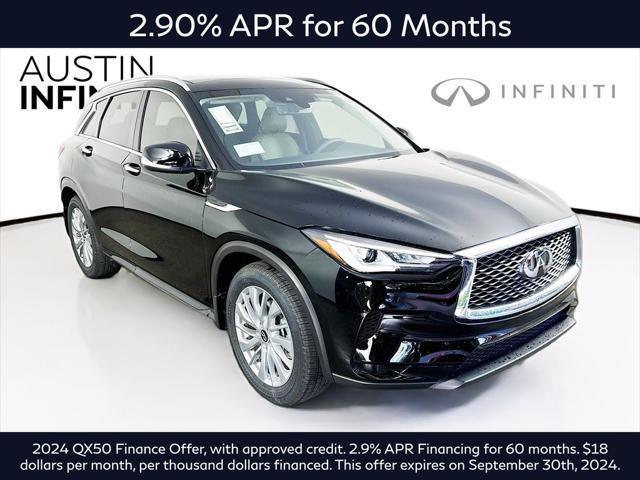 2024 Infiniti Qx50