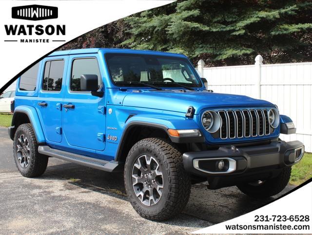 2024 Jeep Wrangler Sahara