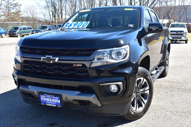 2022 Chevrolet Colorado 4WD Crew Cab Short Box Z71