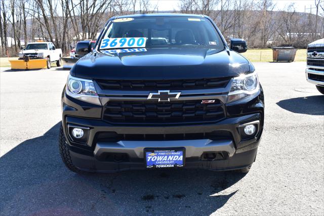 2022 Chevrolet Colorado 4WD Crew Cab Short Box Z71