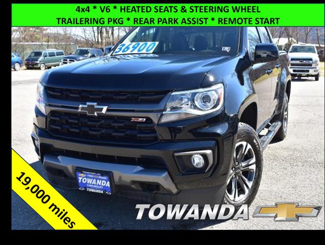 2022 Chevrolet Colorado 4WD Crew Cab Short Box Z71