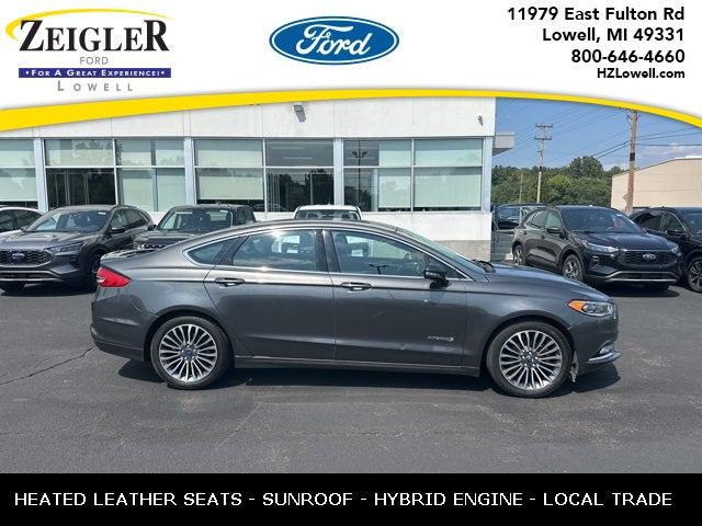 2017 Ford Fusion Hybrid Titanium