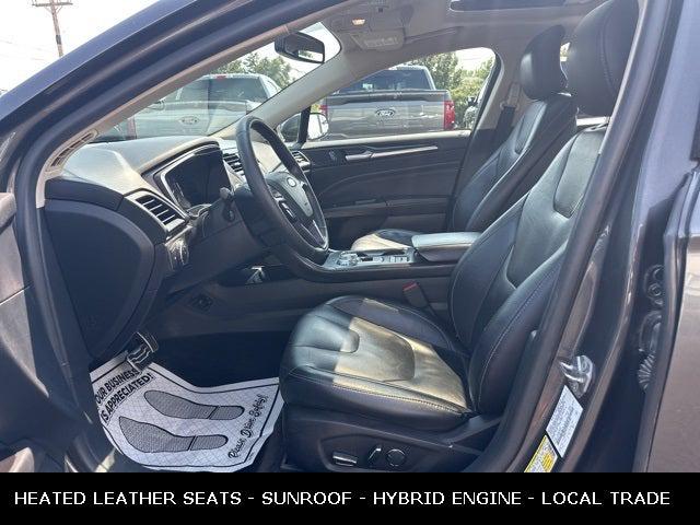 2017 Ford Fusion Hybrid Titanium