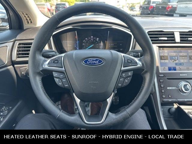 2017 Ford Fusion Hybrid Titanium