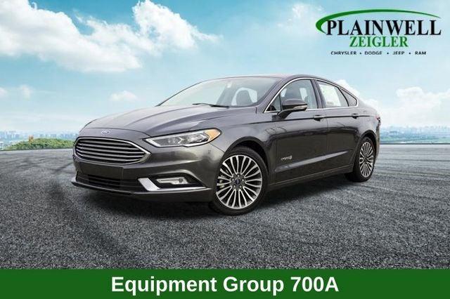2017 Ford Fusion Hybrid Titanium