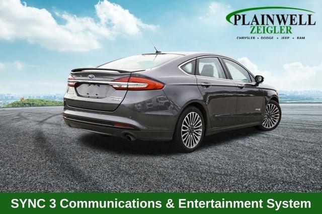 2017 Ford Fusion Hybrid Titanium