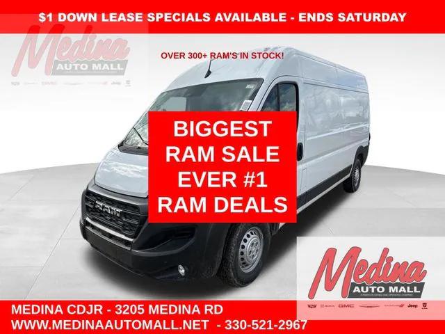 2024 RAM Ram ProMaster RAM PROMASTER 2500 TRADESMAN CARGO VAN HIGH ROOF 159 WB