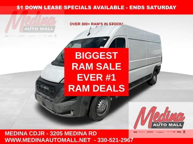 2024 RAM Ram ProMaster RAM PROMASTER 2500 TRADESMAN CARGO VAN HIGH ROOF 159 WB