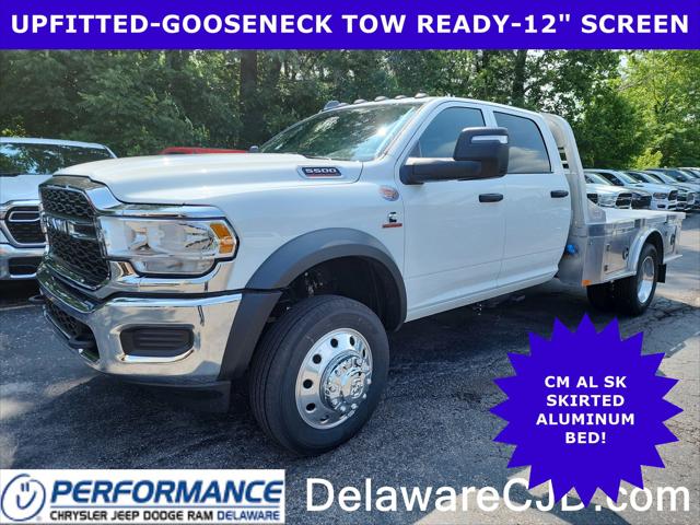 2024 RAM Ram 5500 Chassis Cab RAM 5500 TRADESMAN CHASSIS CREW CAB 4X4 60 CA