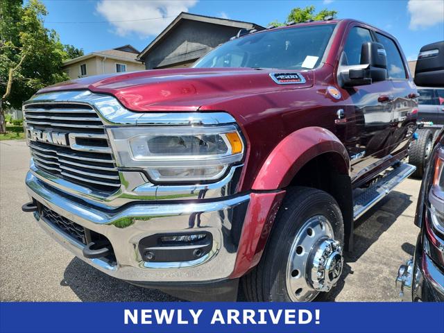 2024 RAM Ram 4500 Chassis Cab RAM 4500 LARAMIE CHASSIS CREW CAB 4X4 60 CA