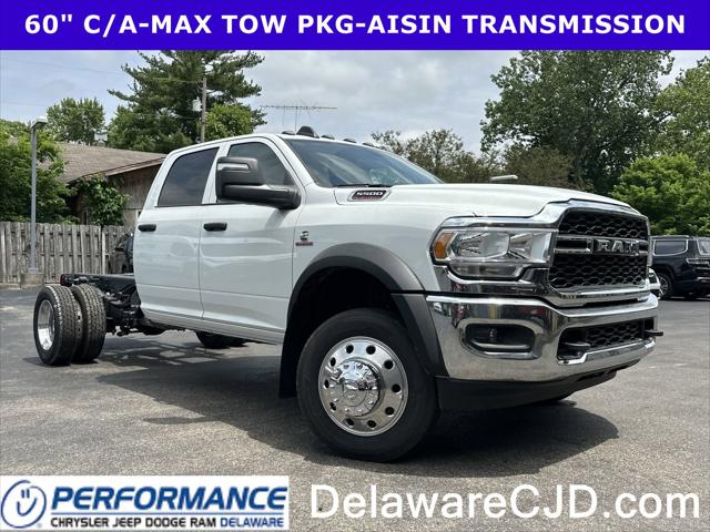 2024 RAM Ram 5500 Chassis Cab RAM 5500 TRADESMAN CHASSIS CREW CAB 4X4 60 CA