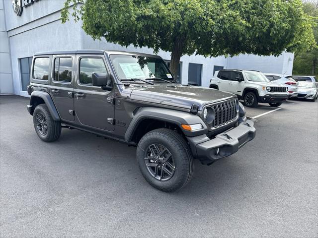 2024 Jeep Wrangler WRANGLER 4-DOOR SPORT S