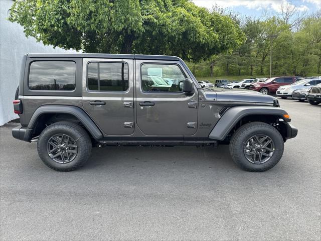 2024 Jeep Wrangler WRANGLER 4-DOOR SPORT S