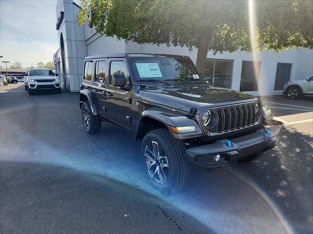 2024 Jeep Wrangler 4xe WRANGLER 4-DOOR SPORT S 4xe