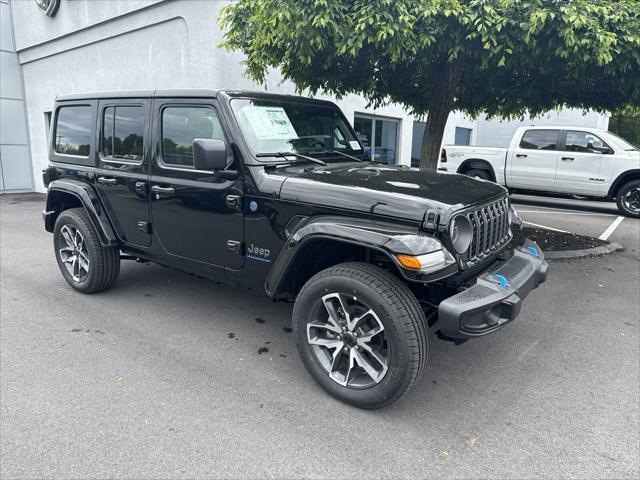 2024 Jeep Wrangler 4xe WRANGLER 4-DOOR SPORT S 4xe