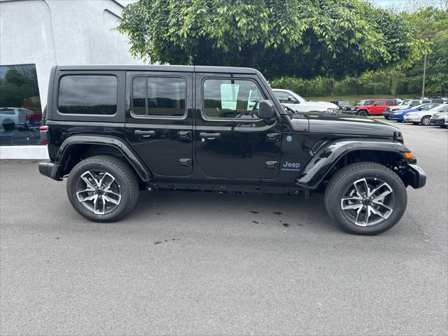 2024 Jeep Wrangler 4xe WRANGLER 4-DOOR SPORT S 4xe