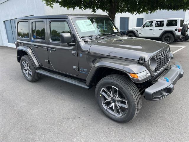 2024 Jeep Wrangler 4xe WRANGLER 4-DOOR SPORT S 4xe