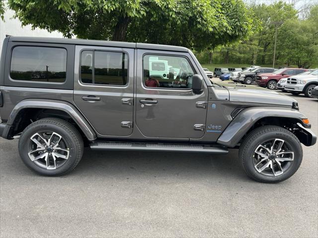 2024 Jeep Wrangler 4xe WRANGLER 4-DOOR SPORT S 4xe