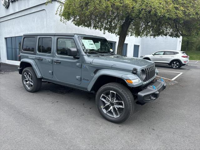 2024 Jeep Wrangler 4xe WRANGLER 4-DOOR SPORT S 4xe