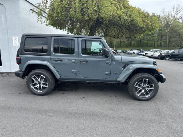 2024 Jeep Wrangler 4xe WRANGLER 4-DOOR SPORT S 4xe