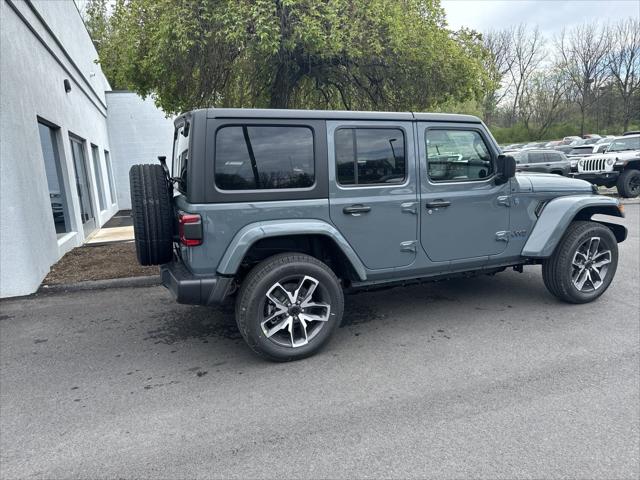 2024 Jeep Wrangler 4xe WRANGLER 4-DOOR SPORT S 4xe