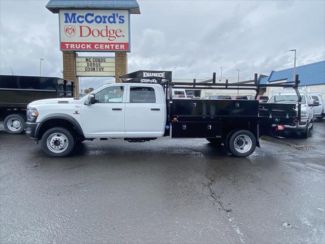 2024 RAM Ram 5500 Chassis Cab RAM 5500 TRADESMAN CHASSIS CREW CAB 4X4 84 CA