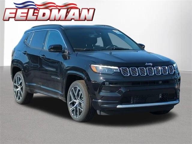 2024 Jeep Compass COMPASS LIMITED 4X4