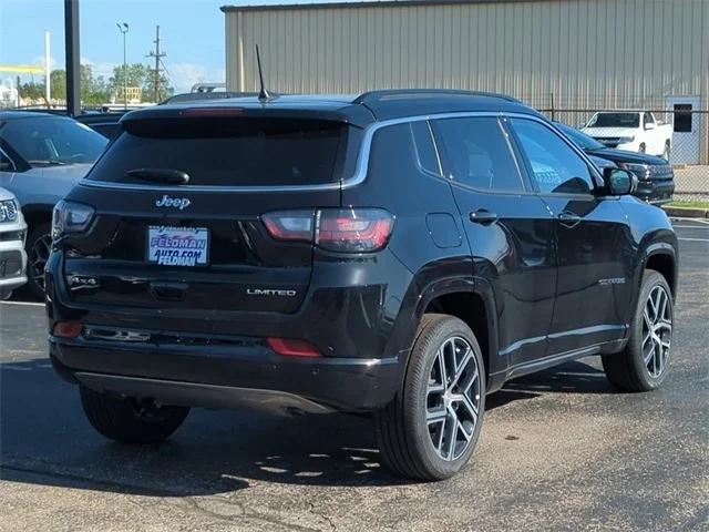 2024 Jeep Compass COMPASS LIMITED 4X4