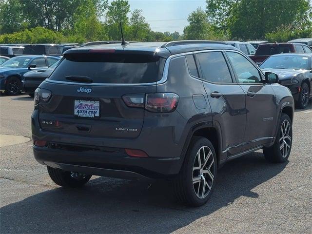 2024 Jeep Compass COMPASS LIMITED 4X4