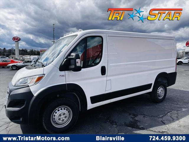 2024 RAM Ram ProMaster RAM PROMASTER 2500 TRADESMAN CARGO VAN LOW ROOF 136 WB