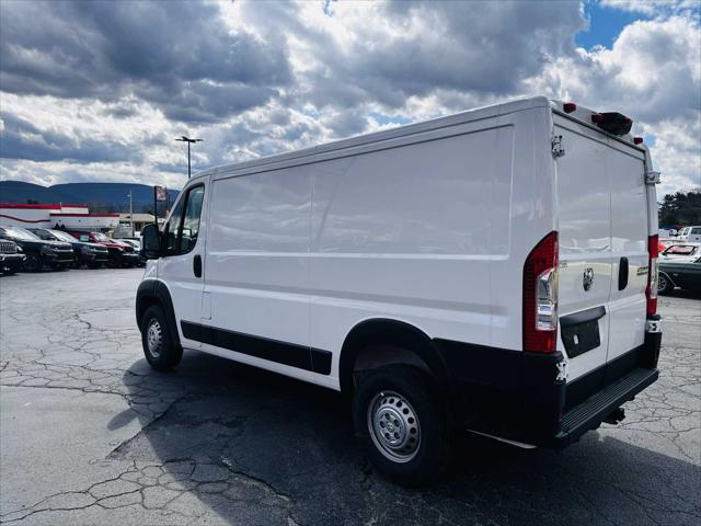 2024 RAM Ram ProMaster RAM PROMASTER 2500 TRADESMAN CARGO VAN LOW ROOF 136 WB