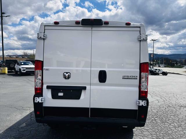 2024 RAM Ram ProMaster RAM PROMASTER 2500 TRADESMAN CARGO VAN LOW ROOF 136 WB