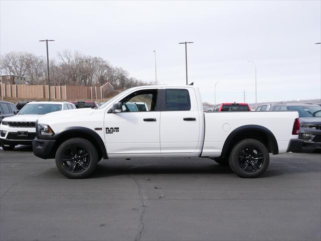 2024 Ram 1500 Classic Warlock Quad Cab 4x4 6'4" Box