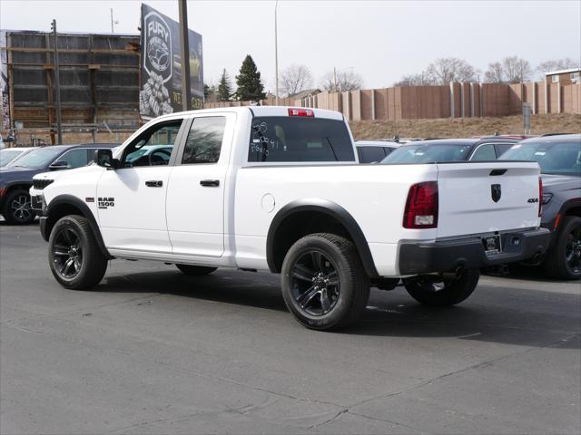2024 Ram 1500 Classic Warlock Quad Cab 4x4 6'4" Box
