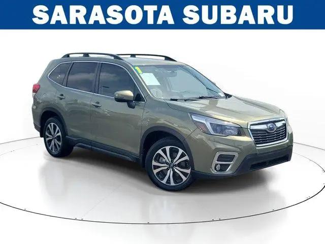 2021 Subaru Forester Limited for sale in Sarasota, FL