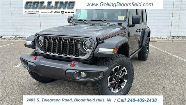 2024 Jeep Wrangler WRANGLER 4-DOOR RUBICON