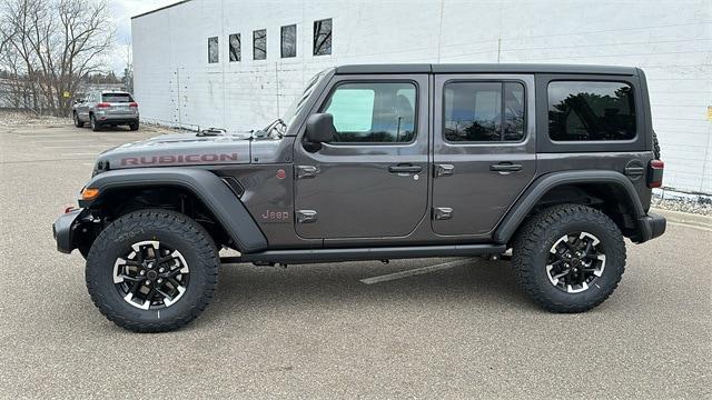 2024 Jeep Wrangler WRANGLER 4-DOOR RUBICON