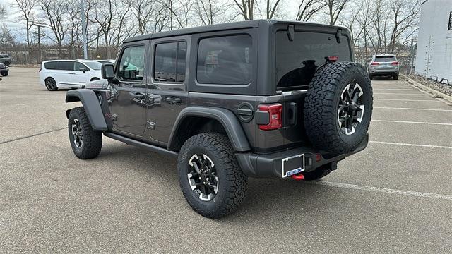 2024 Jeep Wrangler WRANGLER 4-DOOR RUBICON