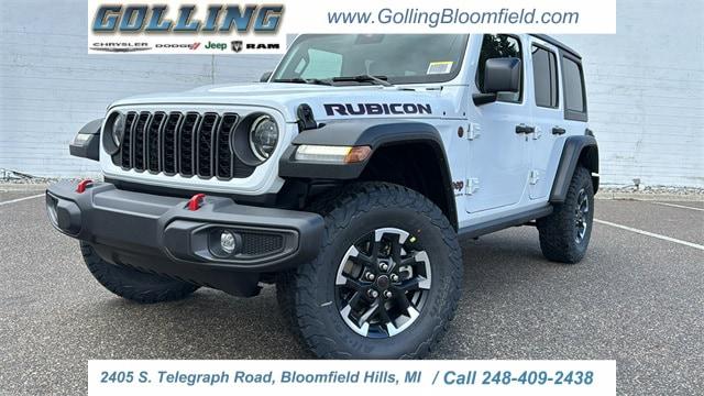 2024 Jeep Wrangler WRANGLER 4-DOOR RUBICON